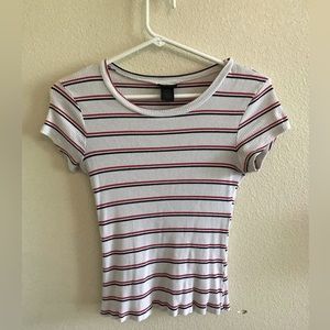 Red black and white, rue 21 size medium